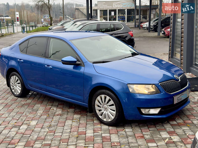 Лифтбек Skoda Octavia 2014 в Виннице