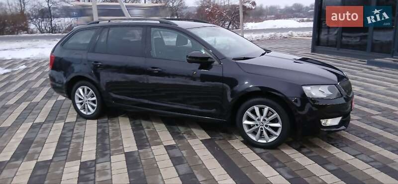 Универсал Skoda Octavia 2014 в Львове
