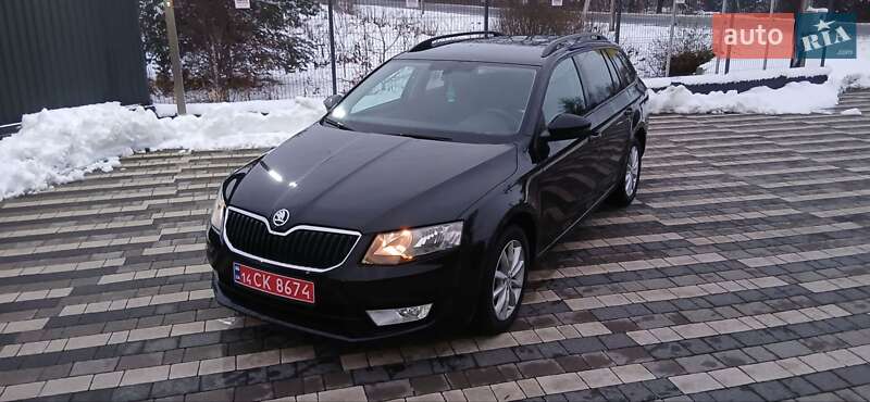 Универсал Skoda Octavia 2014 в Львове