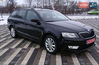 Универсал Skoda Octavia 2014 в Львове