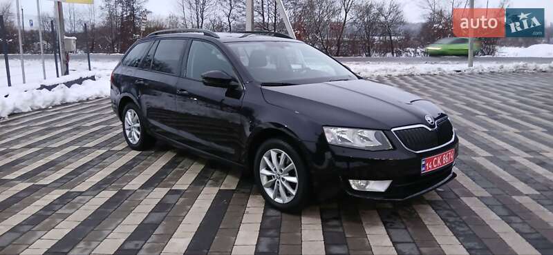 Универсал Skoda Octavia 2014 в Львове