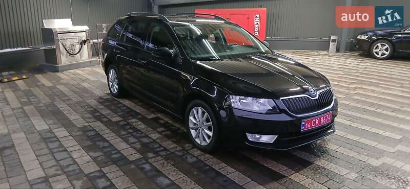 Универсал Skoda Octavia 2014 в Львове
