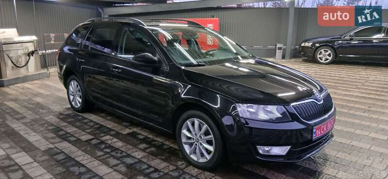 Универсал Skoda Octavia 2014 в Львове