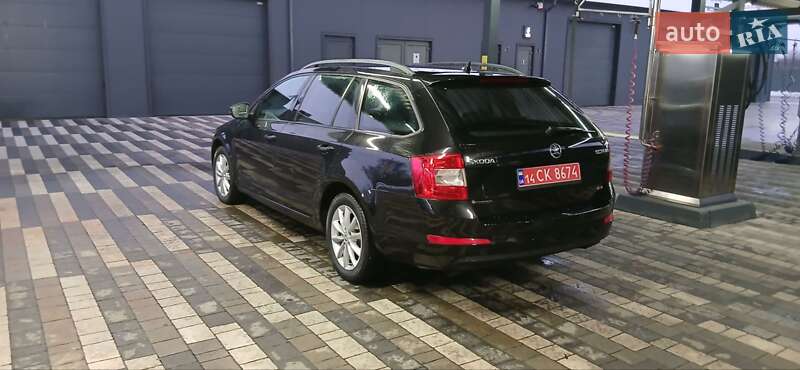 Универсал Skoda Octavia 2014 в Львове
