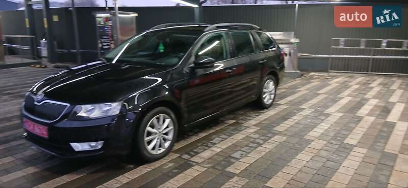 Универсал Skoda Octavia 2014 в Львове