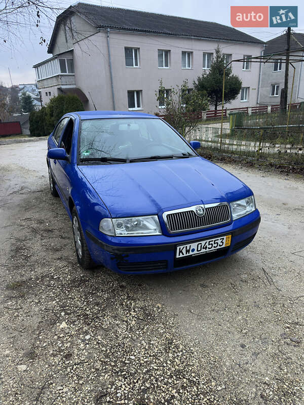 Лифтбек Skoda Octavia 2004 в Збараже