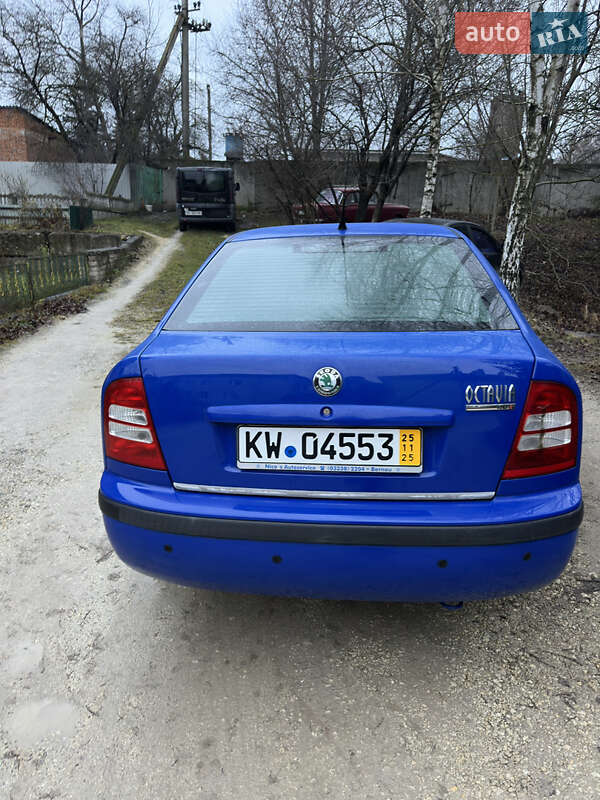 Лифтбек Skoda Octavia 2004 в Збараже