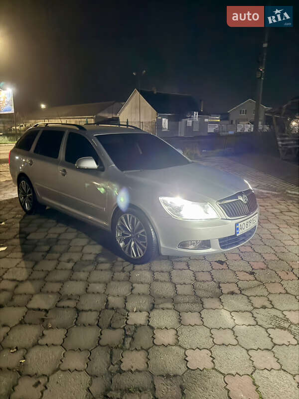 Універсал Skoda Octavia 2010 в Мукачевому