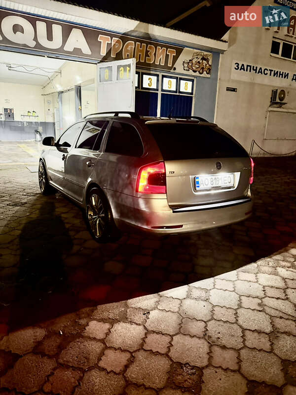 Універсал Skoda Octavia 2010 в Мукачевому