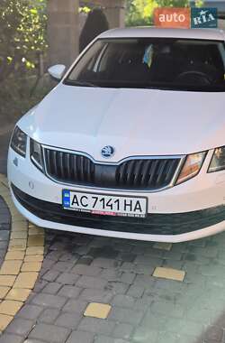 Ліфтбек Skoda Octavia 2017 в Шацьку