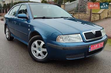 Лифтбек Skoda Octavia 2003 в Тернополе