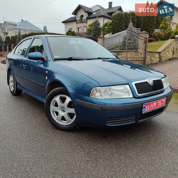 Skoda Octavia 2002 Skoda Octavia 2002