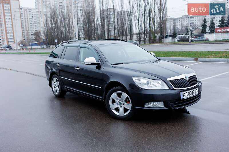 Универсал Skoda Octavia 2010 в Киеве
