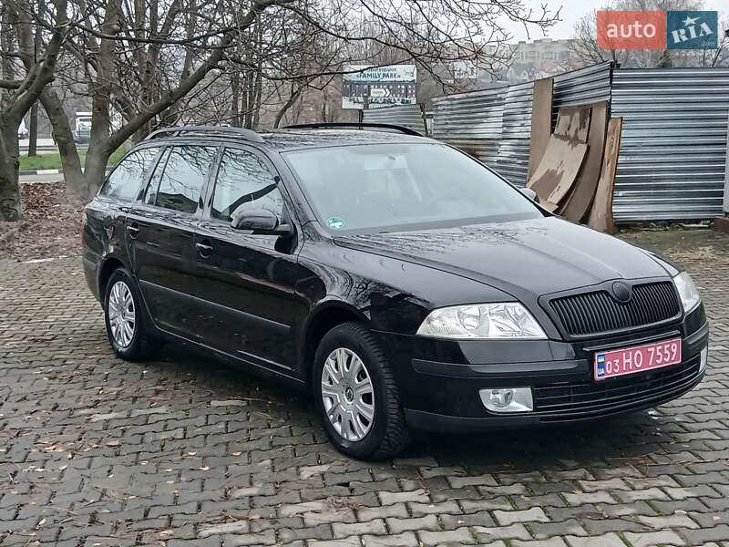 Универсал Skoda Octavia 2008 в Черновцах