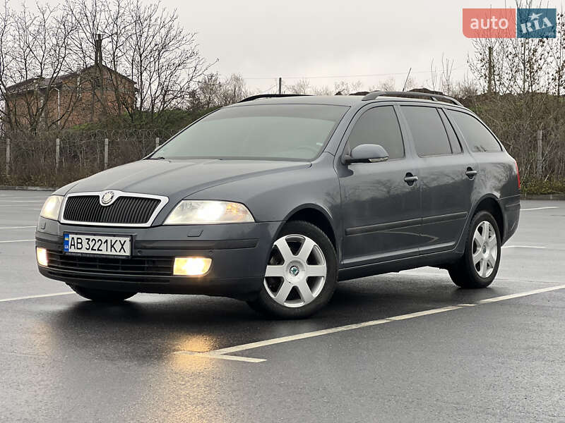 Skoda Octavia 2008