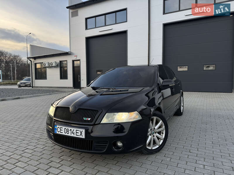 Ліфтбек Skoda Octavia 2006 в Чернівцях