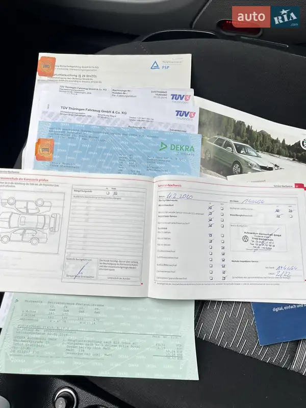 Універсал Skoda Octavia 2011 в Ковелі документ 2 фото Універсал Skoda Octavia 2011 в Ковелі документ