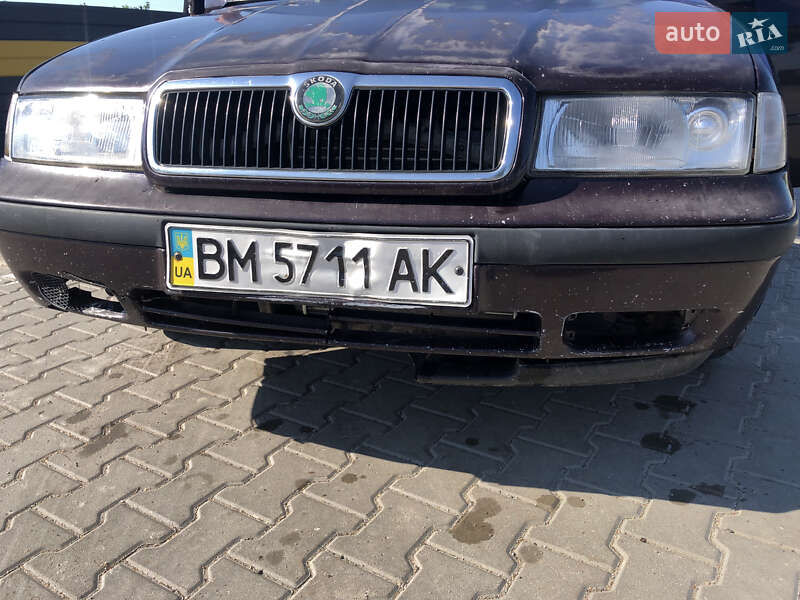 Лифтбек Skoda Octavia 2000 в Николаеве
