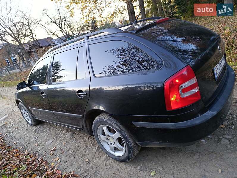 Универсал Skoda Octavia 2005 в Надворной