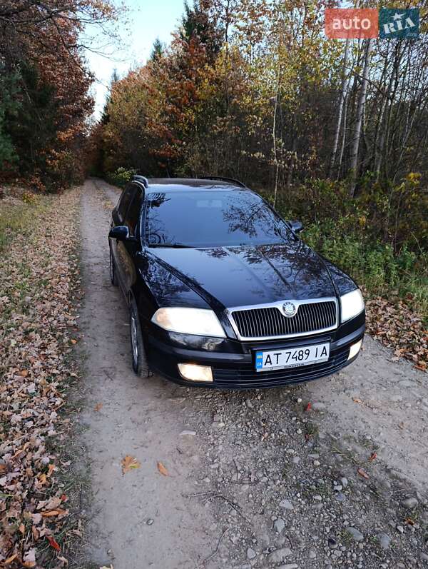 Универсал Skoda Octavia 2005 в Надворной