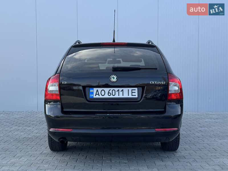 Універсал Skoda Octavia 2009 в Мукачевому
