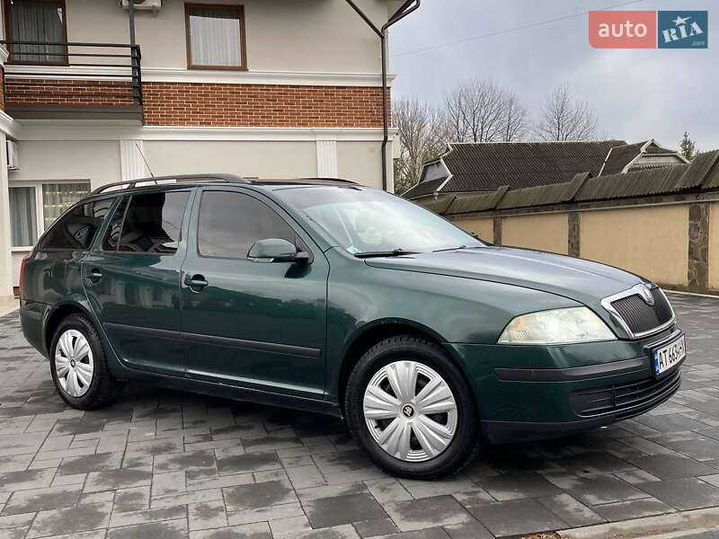 Універсал Skoda Octavia 2007 в Коломиї