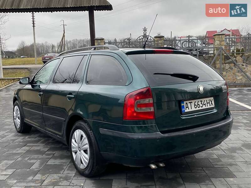 Універсал Skoda Octavia 2007 в Коломиї