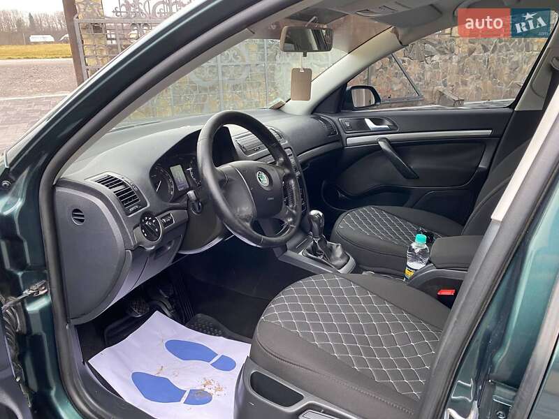 Універсал Skoda Octavia 2007 в Коломиї