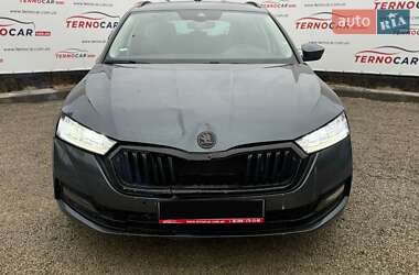 Универсал Skoda Octavia 2021 в Тернополе