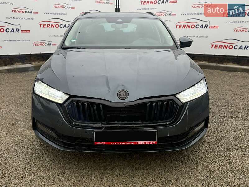 Універсал Skoda Octavia 2021 в Тернополі фото Універсал Skoda Octavia 2021 в Тернополі
