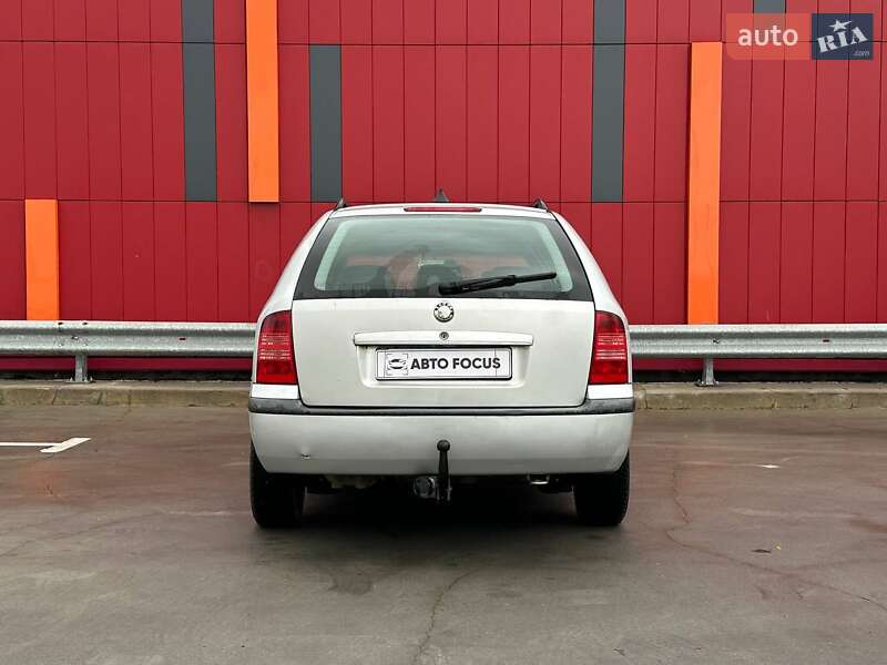 Універсал Skoda Octavia 2002 в Києві