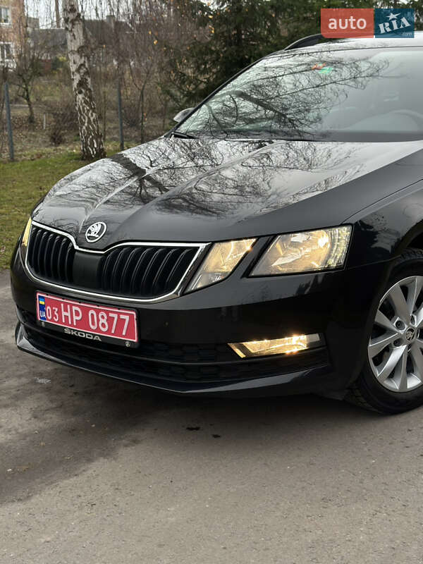 Універсал Skoda Octavia 2019 в Дубні