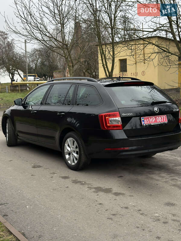 Універсал Skoda Octavia 2019 в Дубні