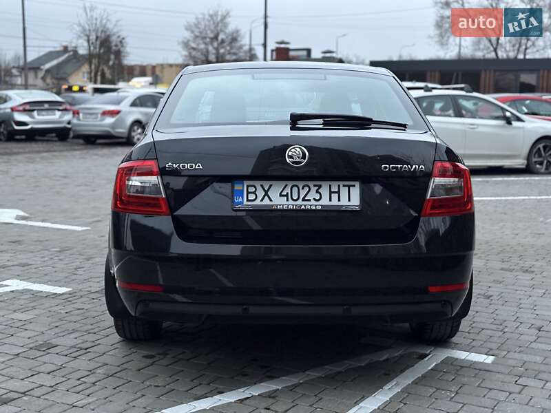 Ліфтбек Skoda Octavia 2018 в Львові фото 9 Ліфтбек Skoda Octavia 2018 в Львові
