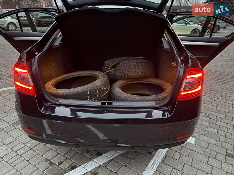 Ліфтбек Skoda Octavia 2018 в Львові фото 25 Ліфтбек Skoda Octavia 2018 в Львові