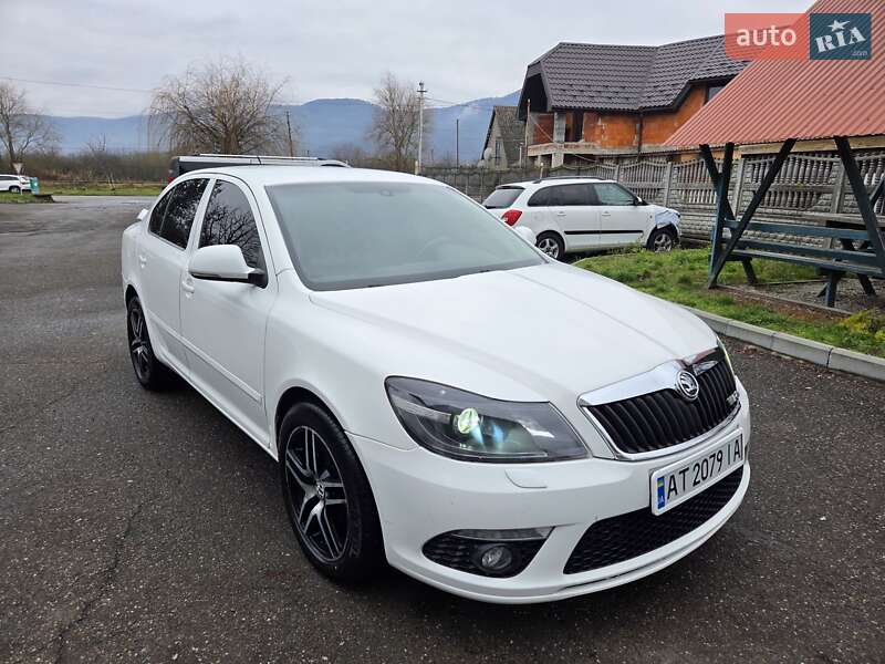 Ліфтбек Skoda Octavia 2011 в Хусті