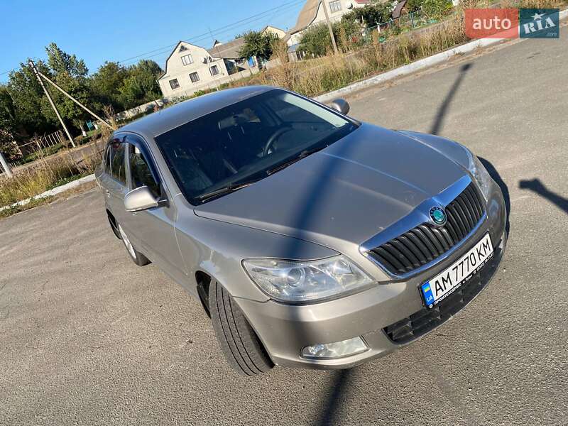 Лифтбек Skoda Octavia 2011 в Попельне фото 7 Лифтбек Skoda Octavia 2011 в Попельне