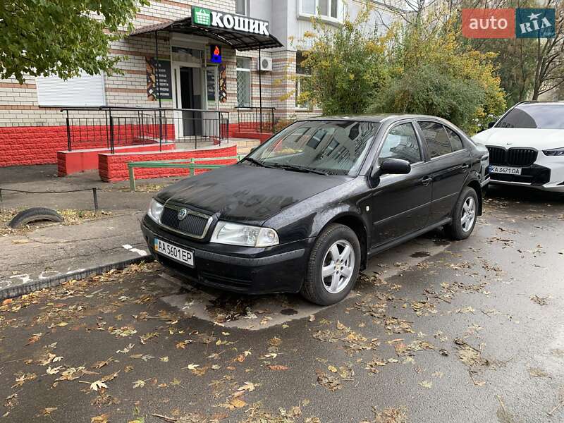 Ліфтбек Skoda Octavia 2007 в Броварах