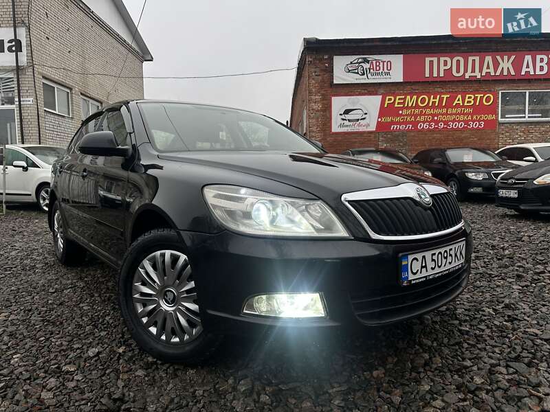 Лифтбек Skoda Octavia 2011 в Смеле