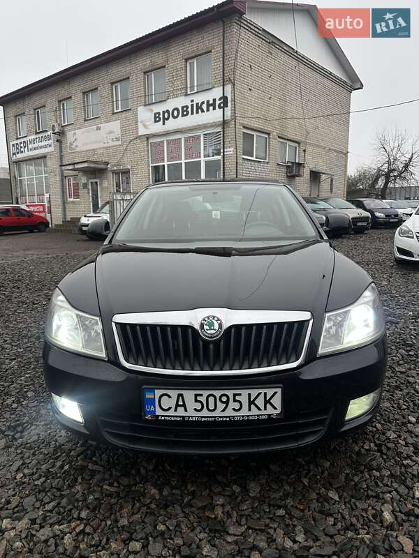 Лифтбек Skoda Octavia 2011 в Смеле