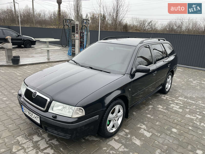 Skoda Octavia 2003