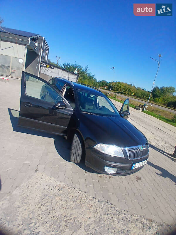 Skoda Octavia 2007