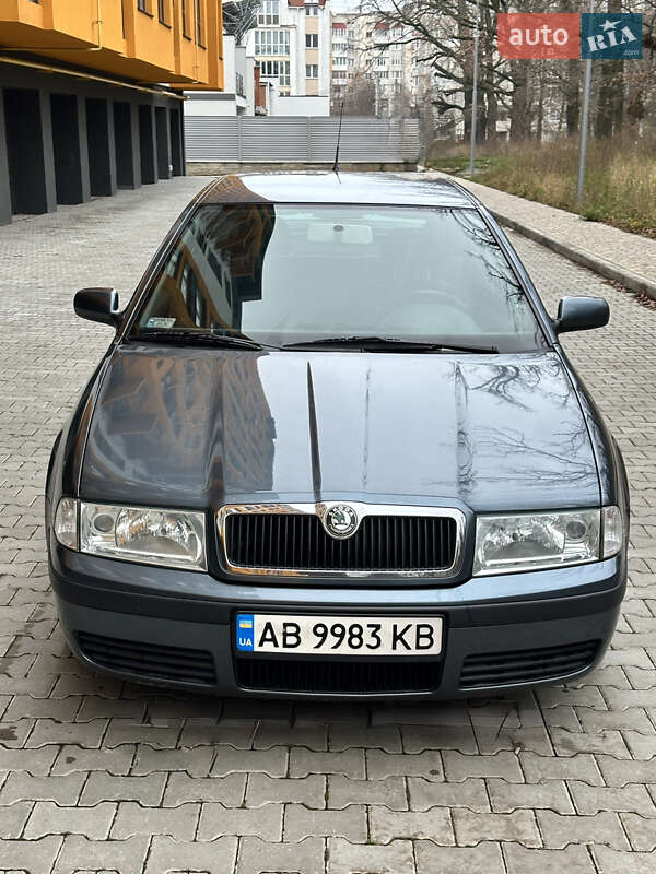 Лифтбек Skoda Octavia 2004 в Виннице