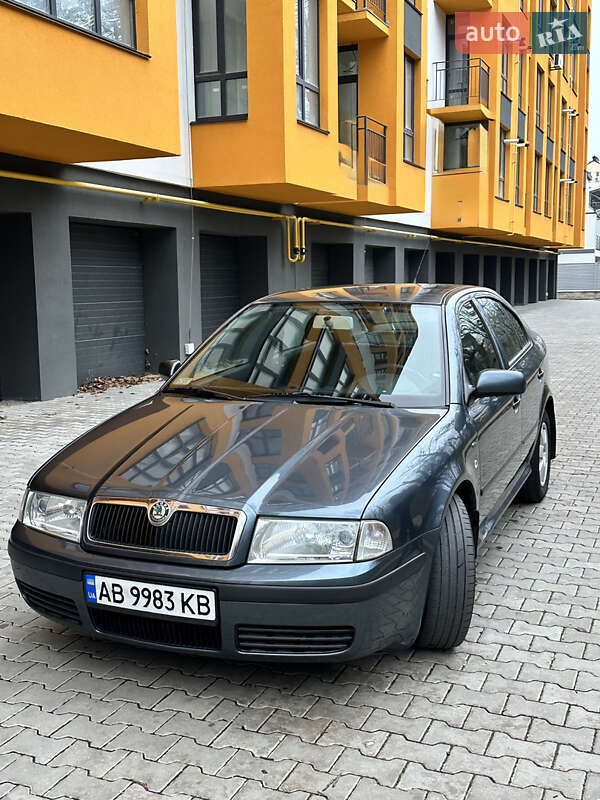 Лифтбек Skoda Octavia 2004 в Виннице