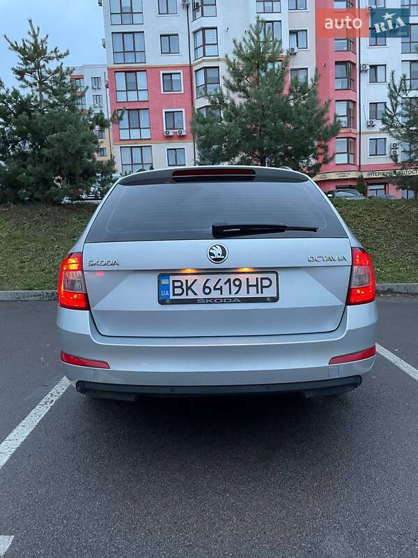 Універсал Skoda Octavia 2016 в Рівному