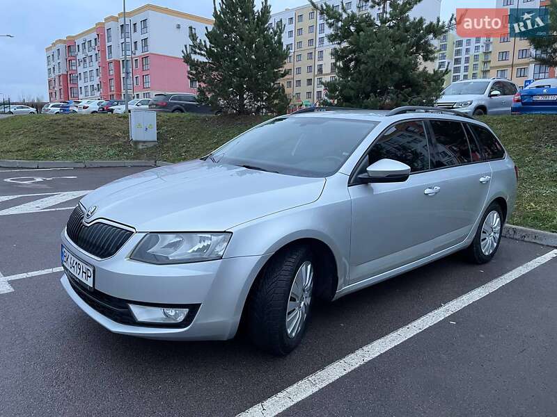 Універсал Skoda Octavia 2016 в Рівному