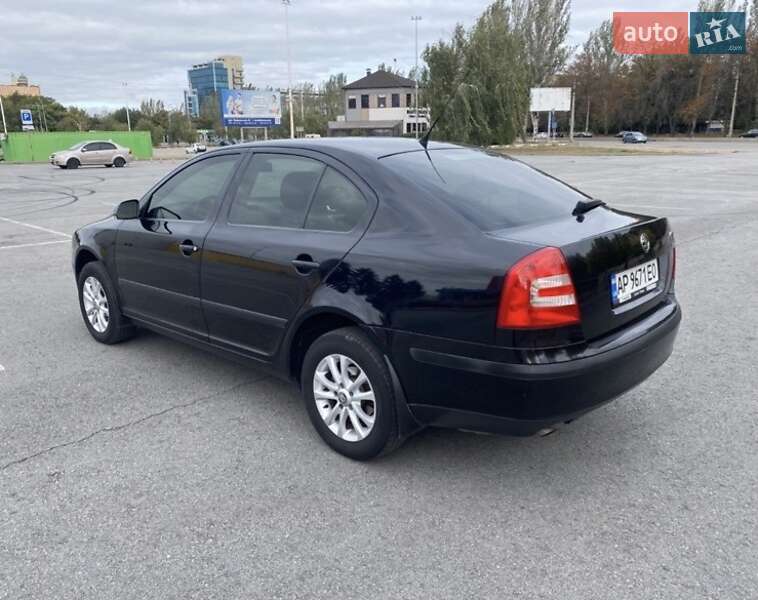 Лифтбек Skoda Octavia 2007 в Запорожье