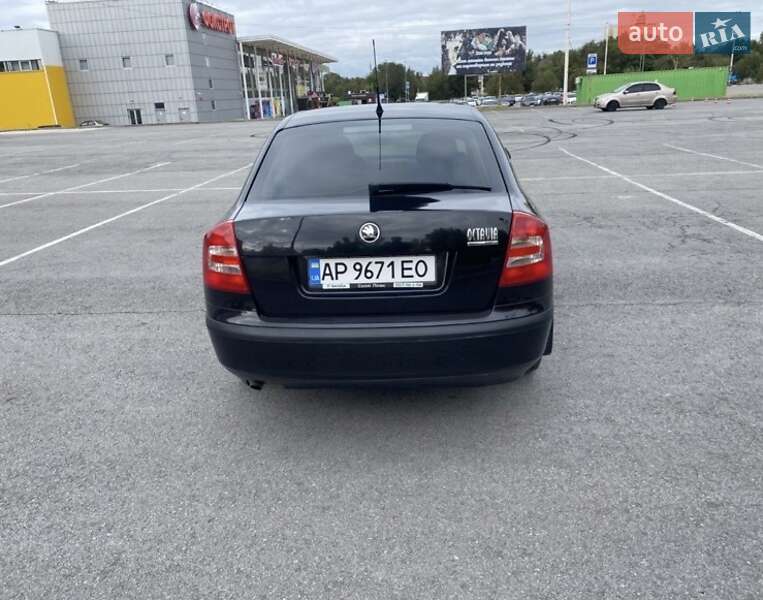 Лифтбек Skoda Octavia 2007 в Запорожье