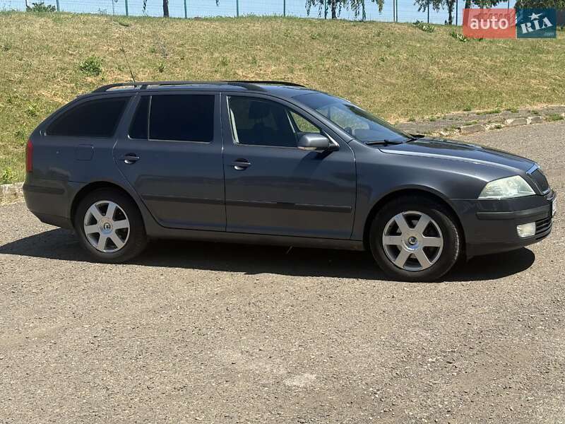 Универсал Skoda Octavia 2007 в Кицмани
