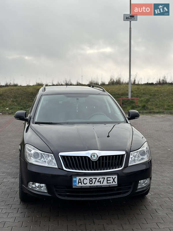 Skoda Octavia 2010